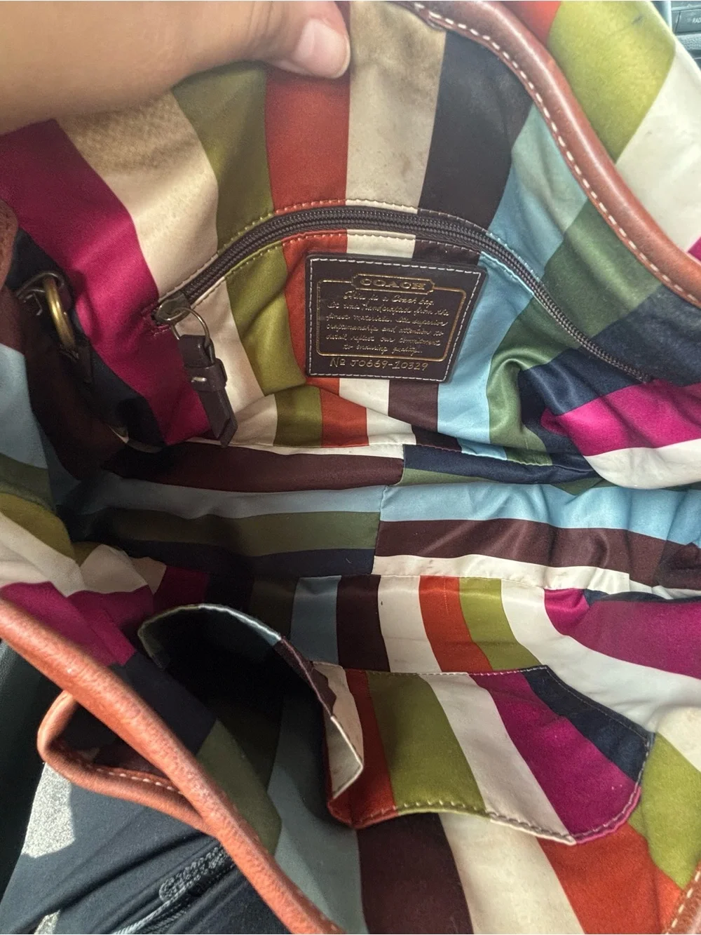 Legacy Ali flap bag